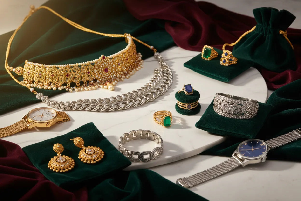 Premium Jewelry & Accessories