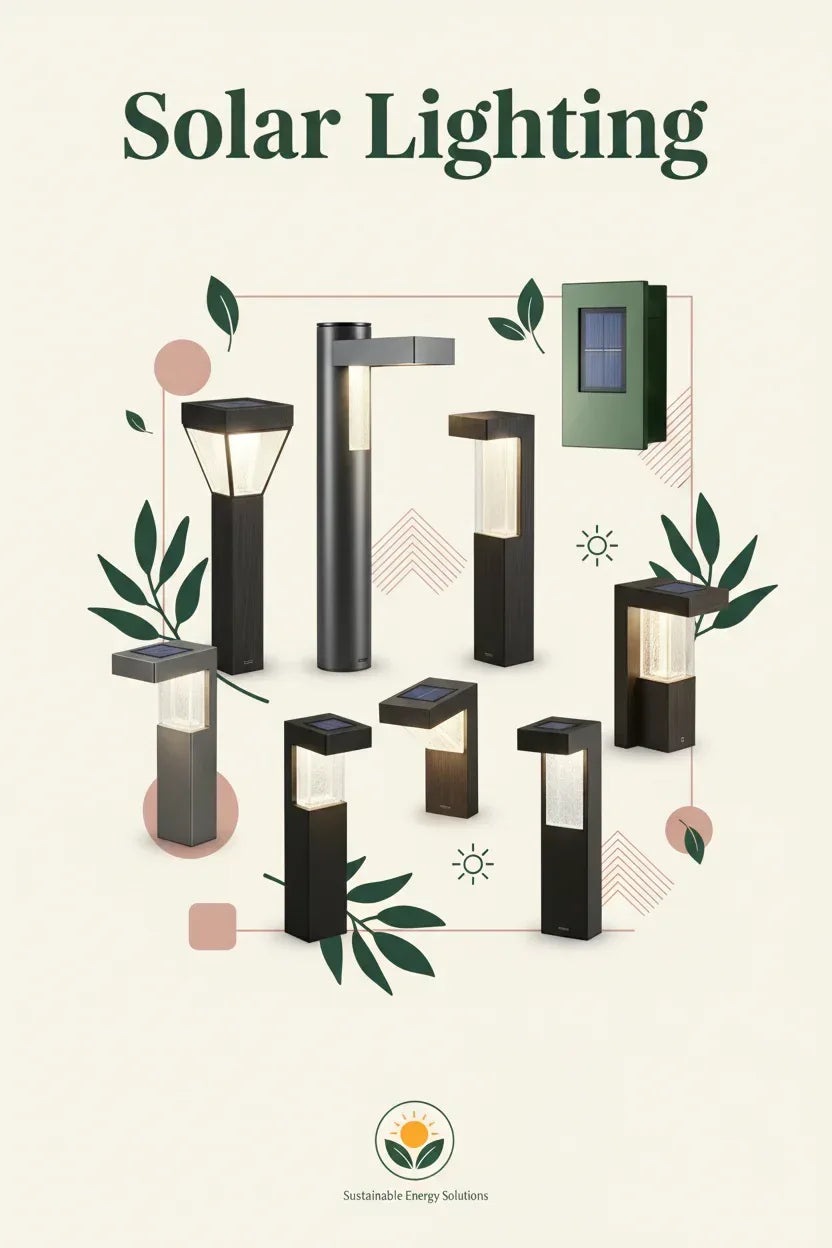 Solar Lighting - A&T TrendHive