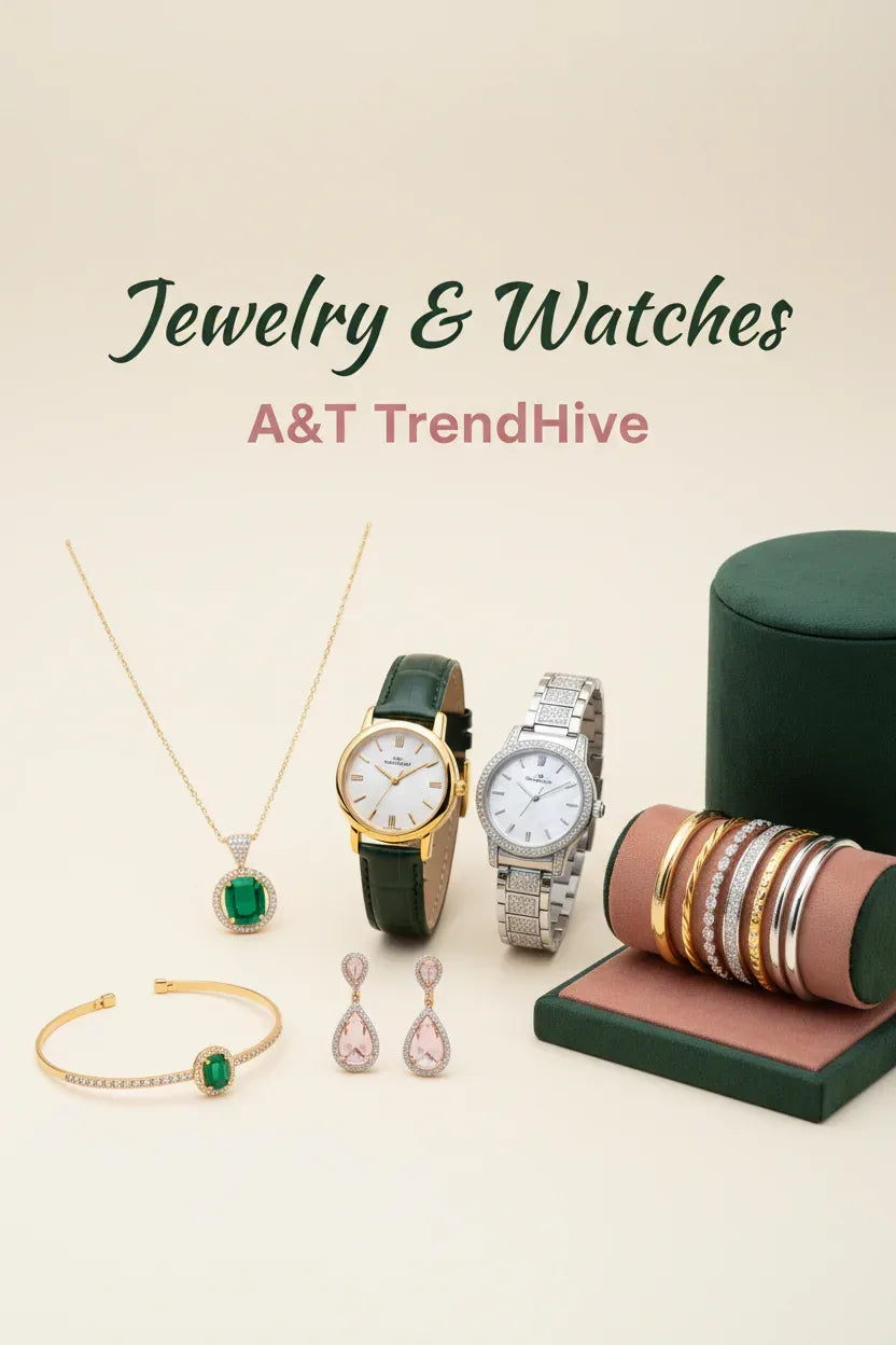 Jewelry & Watches - A&T TrendHive