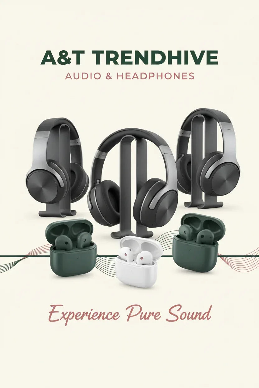 Audio & Headphones - A&T TrendHive