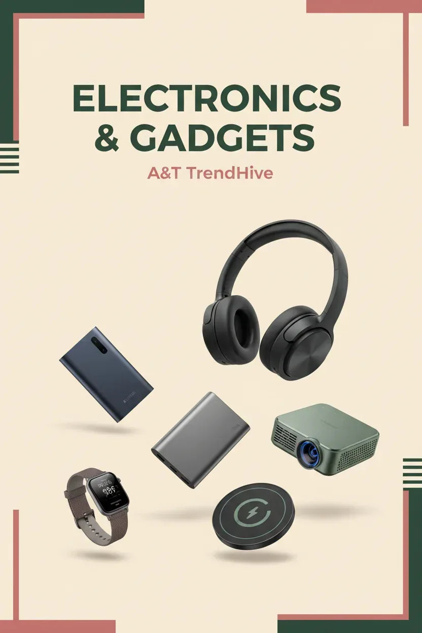 Electronics & Gadgets - A&T TrendHive