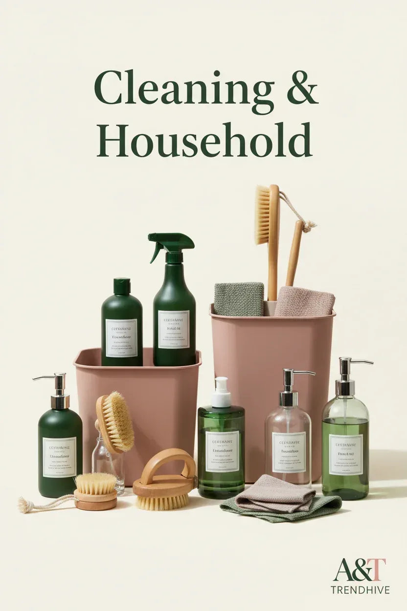 Cleaning & Household - A&T TrendHive