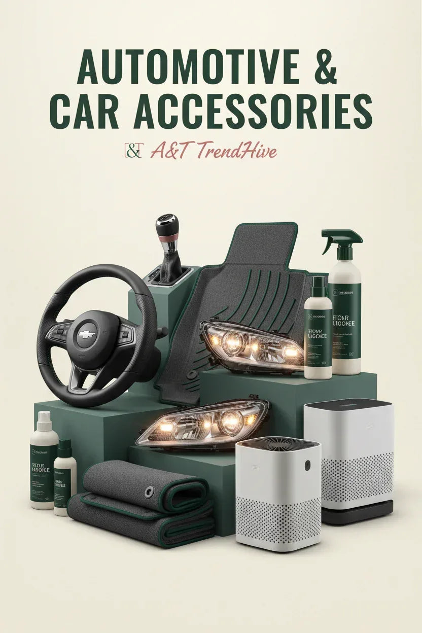 Automotive & Car Accessories - A&T TrendHive