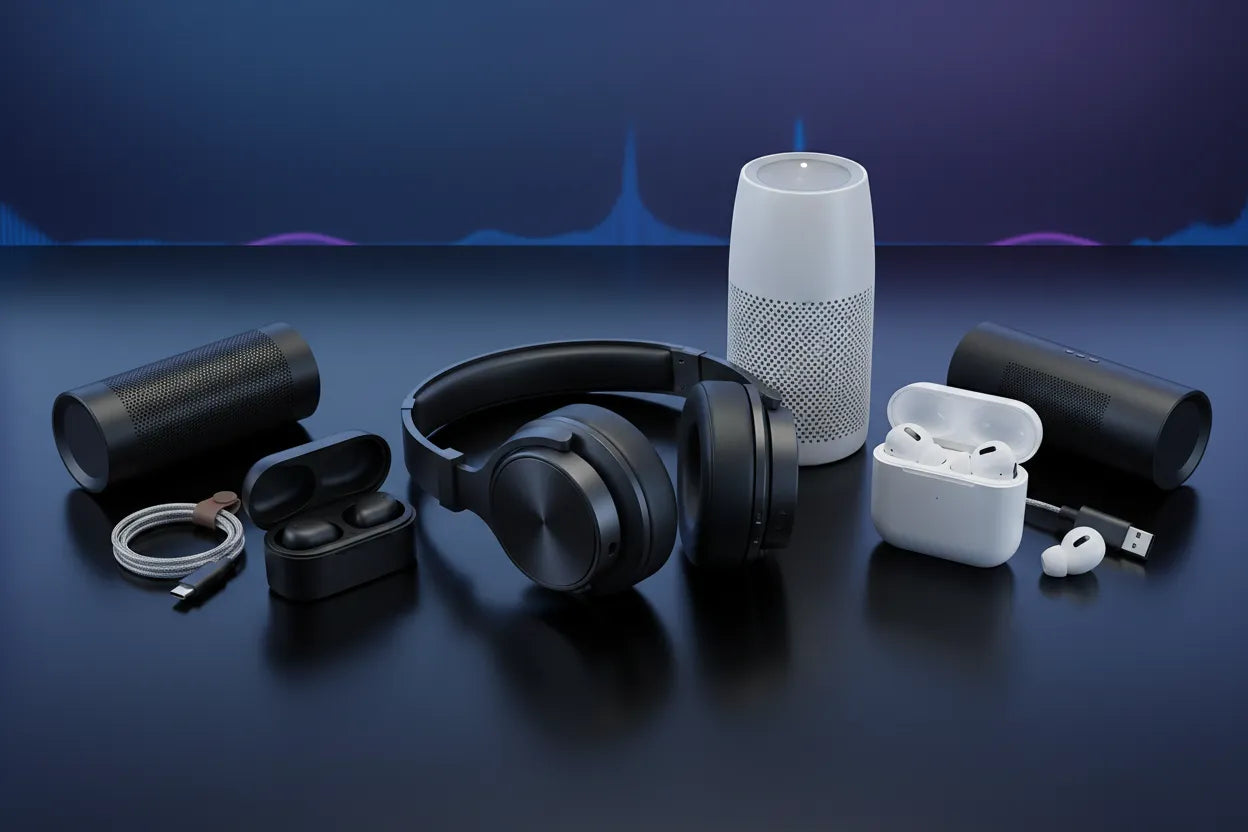 Best Audio & Headphones in Pakistan 2026 – Earbuds, Speakers & COD Available