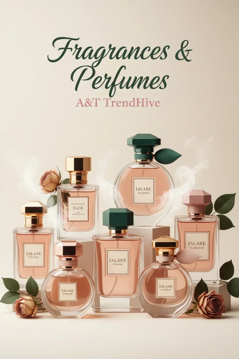 Fragrances & Perfumes - A&T TrendHive