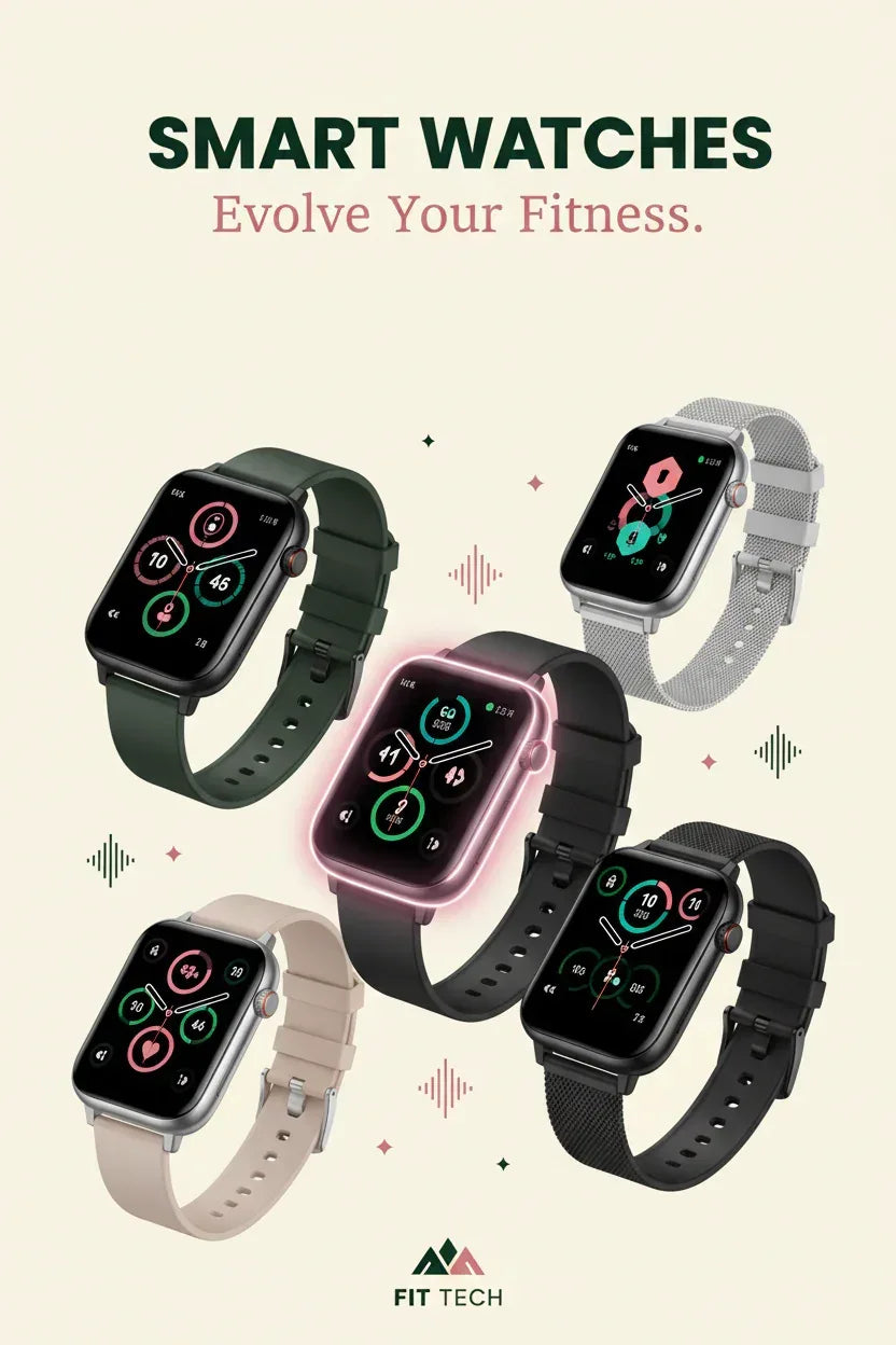 Smart Watches - A&T TrendHive