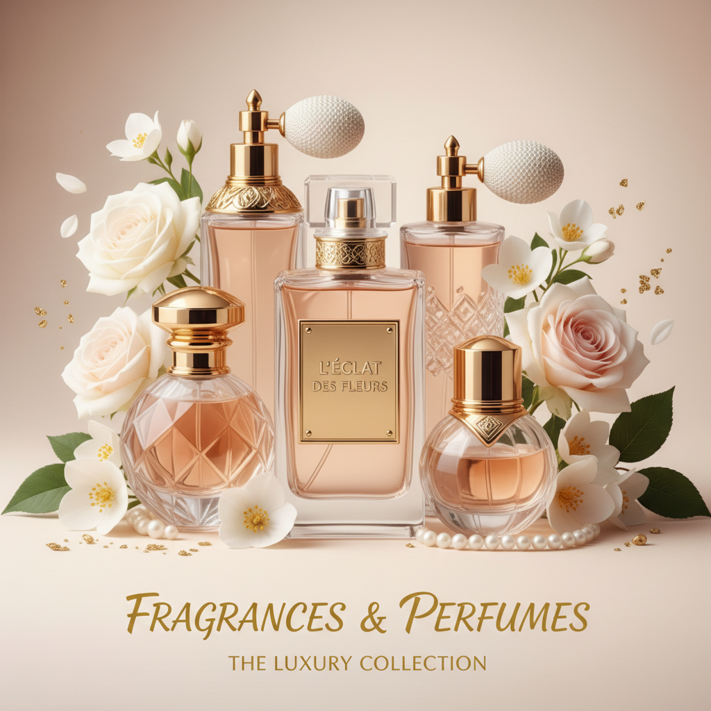 Fragrances & Perfumes - A&T TrendHive