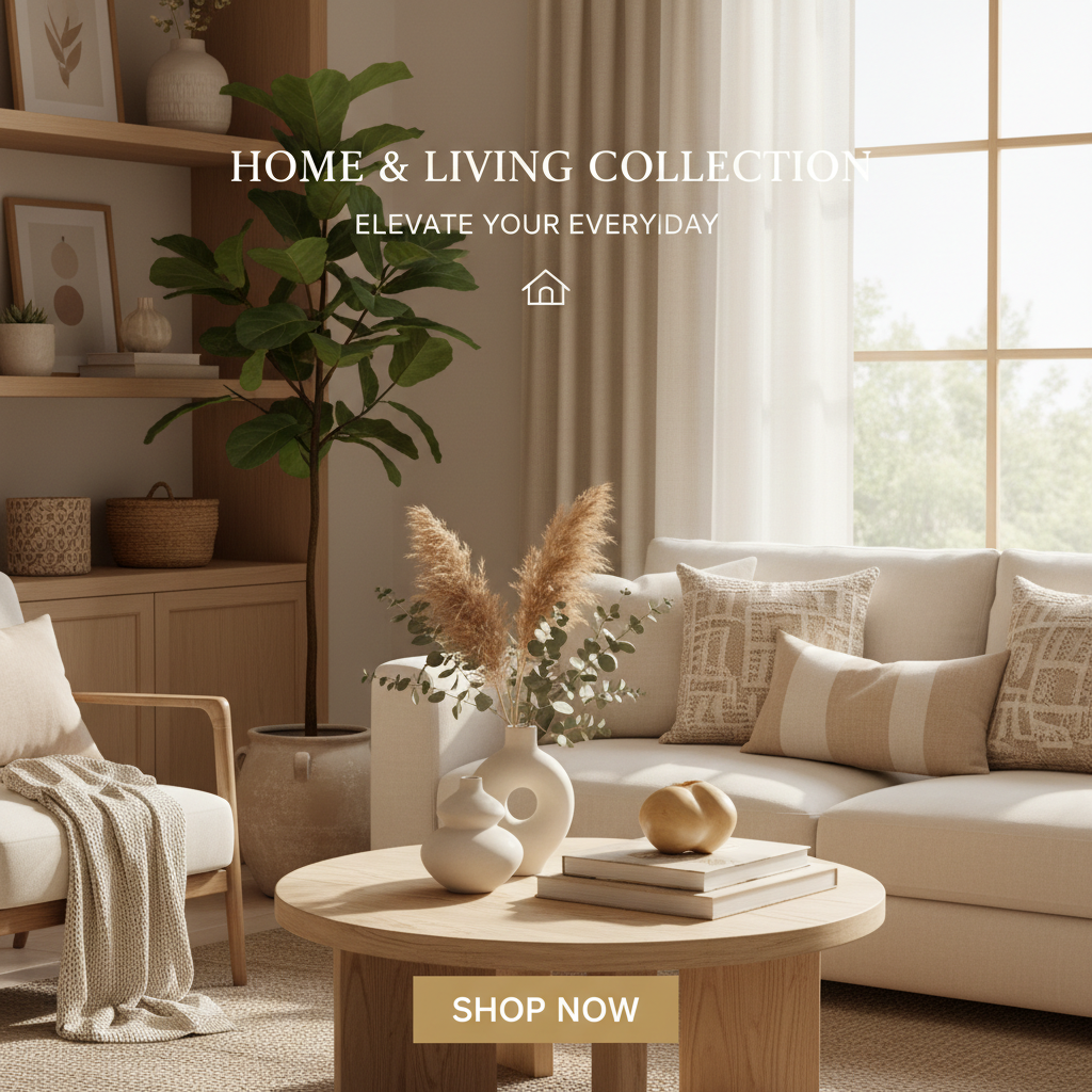 Home & Living - A&T TrendHive