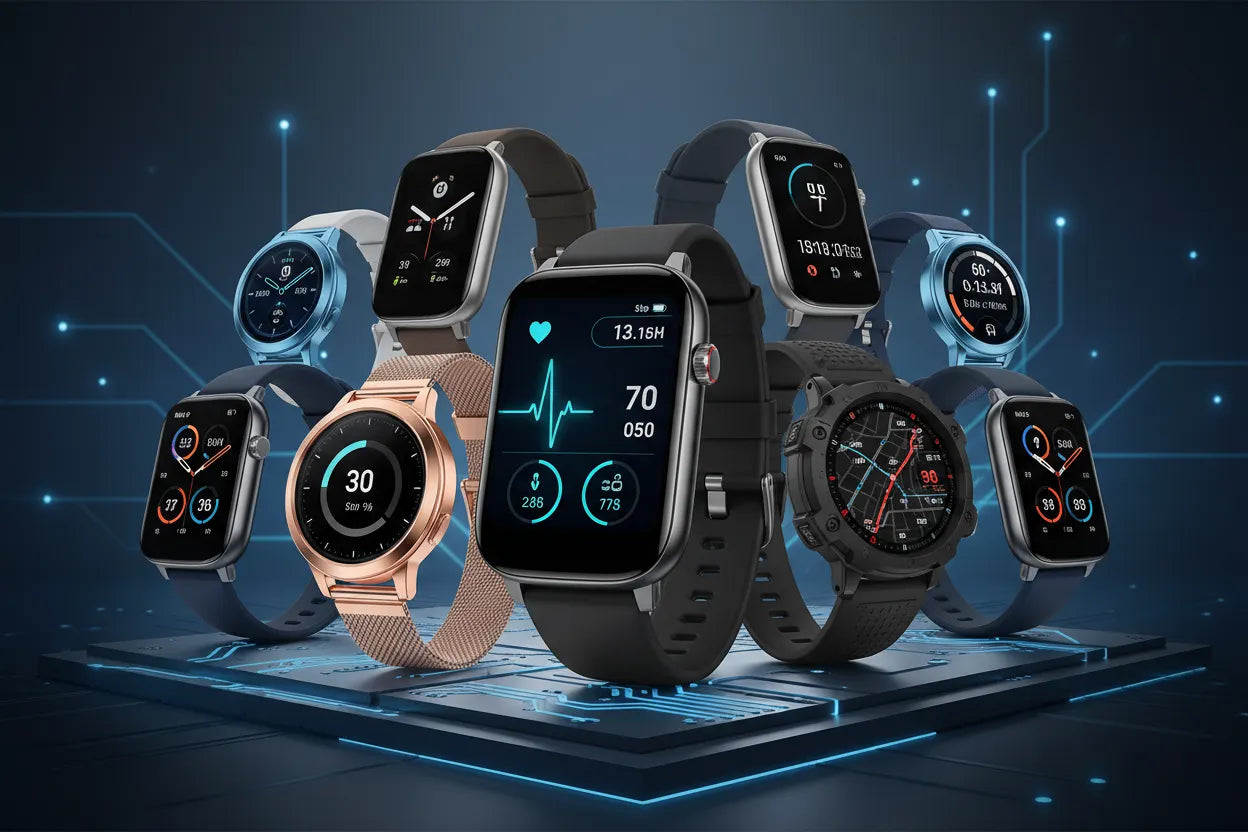 Best Smartwatches in Pakistan 2026 – Top Brands, Features & COD Available