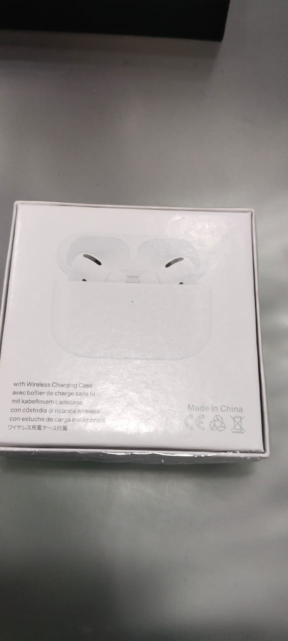 Latest AirPods Pro 2 | Bluetooth 3.1 | Wireless Earbuds with Hanging Design | Premium Sound - With Box