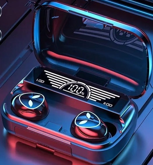 M20 Tws Wireless Earbuds With Noise Cancelling Feature Bluetooth 5.3 Clear Sound Comfortable Fit And Portable Design