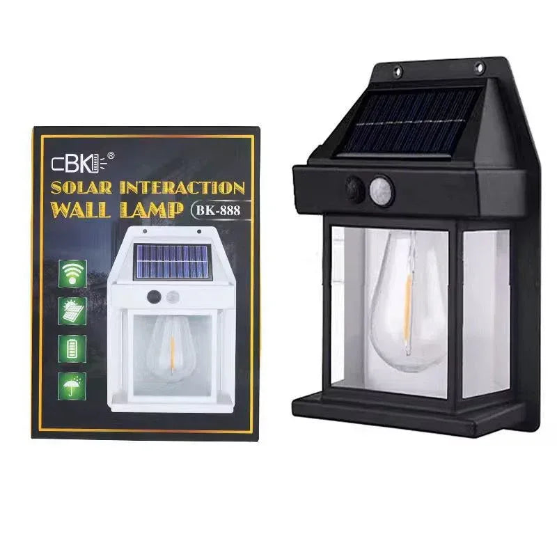 Solar Wall Lamp - Motion Sensor Outdoor Security Light - A&T TrendHive