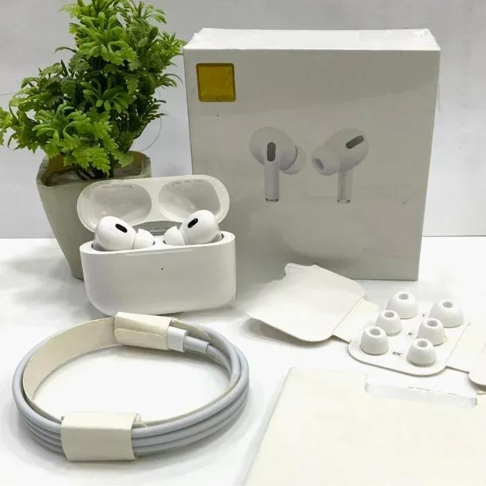 AirPods Pro 2 Wireless Earbuds – Black with Active Noise Cancellation & MagSafe Charging Case