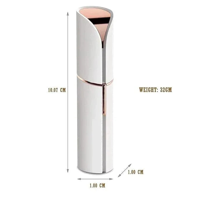 Facial Hair Remover - Instant Painless with LED Light - A&T TrendHive