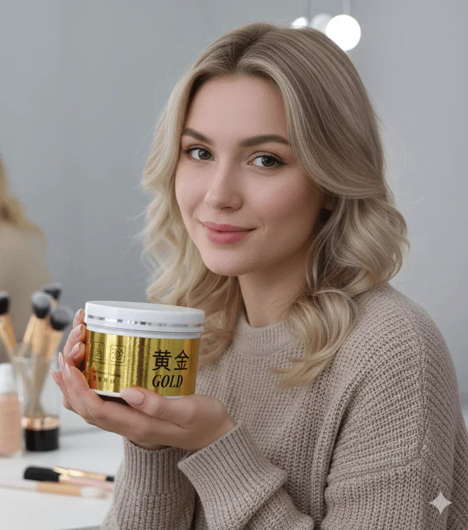 Gold Peptide Moisturizer - Anti-Aging Brightening Cream - A&T TrendHive