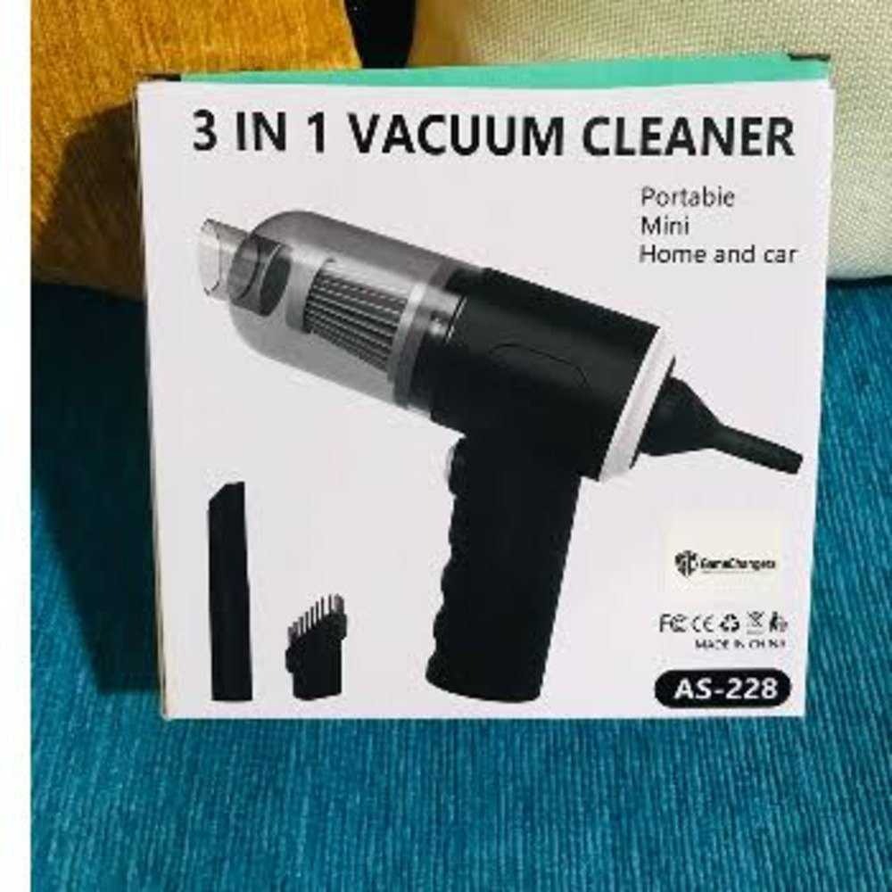 3-in-1 Cordless Handheld Vacuum Cleaner - Wet & Dry 6000PA