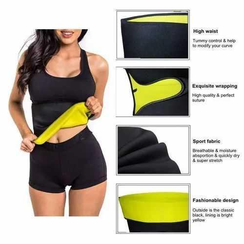 Slimming Belt - Hot Shaper Waist Trimmer for Weight Loss - A&T TrendHive