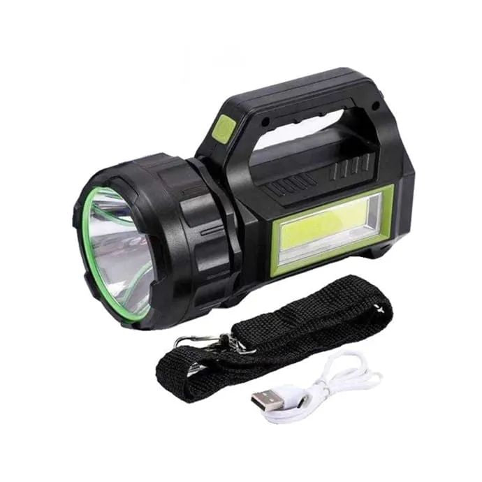 30W Solar Search Light 3km range rechargeable Pakistan buy online COD FREE delivery A&T TrendHive
